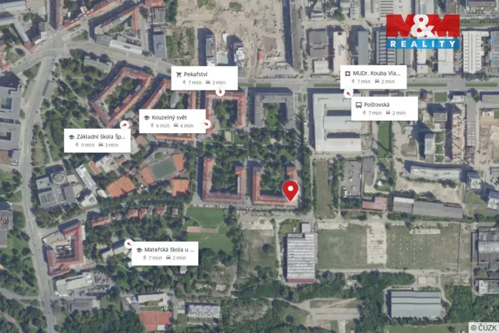 Prodej bytu 2+1, Praha - Vysočany, U vysočanského pivovaru, 59 m2