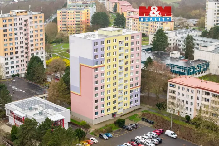 Prodej bytu 1+1, Ústí nad Labem - Krásné Březno, Rozcestí, 41 m2