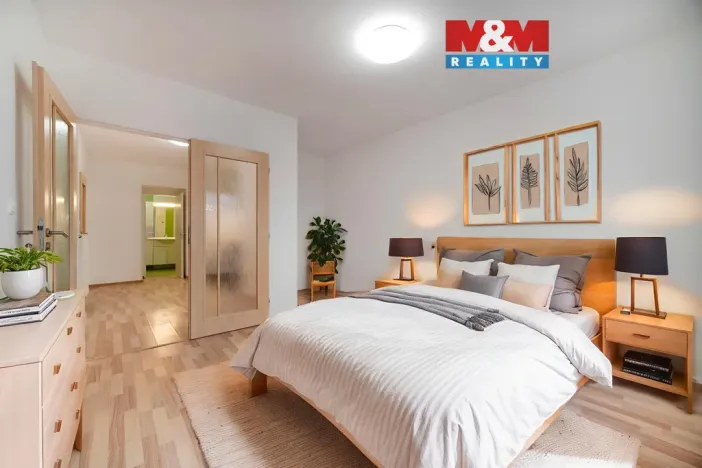 Prodej bytu 2+1, Moravská Třebová - Město, nám. T. G. Masaryka, 60 m2