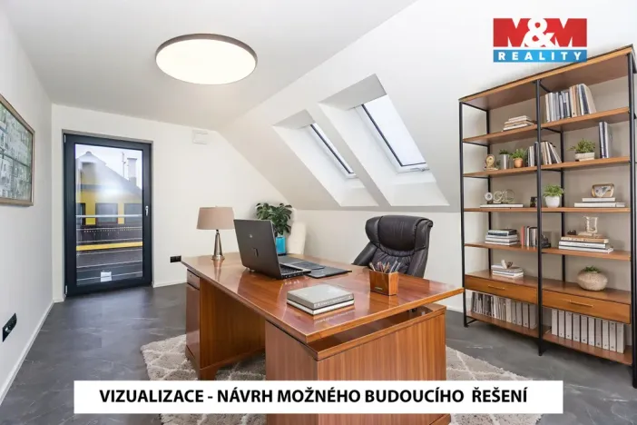 Prodej rodinného domu, Horní Ředice, 134 m2