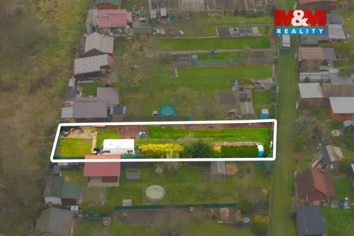 Prodej zahrady, Týniště nad Orlicí, 344 m2