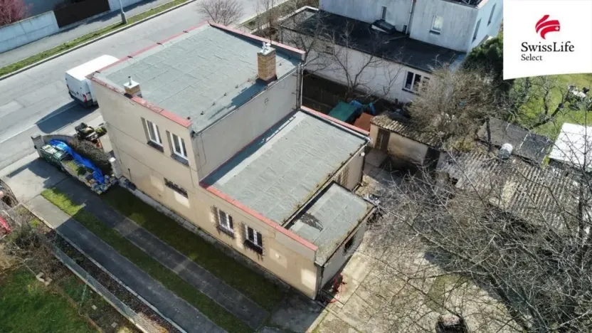 Prodej rodinného domu, Praha - Sedlec, Suchdolská, 100 m2