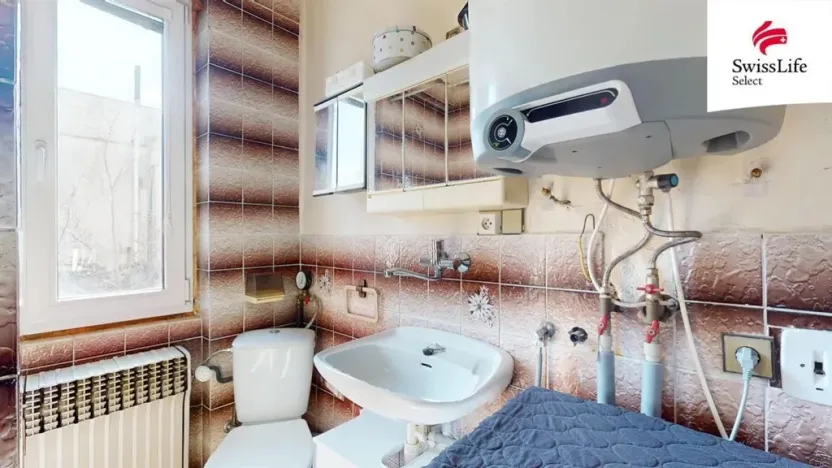 Prodej rodinného domu, Praha - Sedlec, Suchdolská, 100 m2