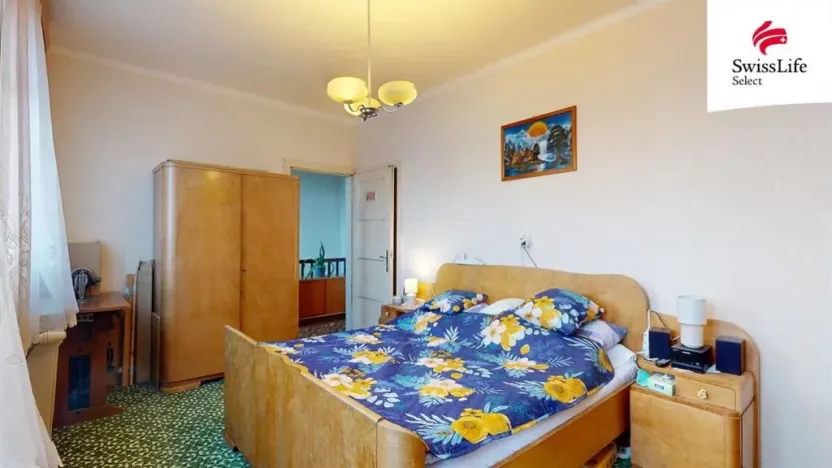 Prodej rodinného domu, Praha - Sedlec, Suchdolská, 100 m2