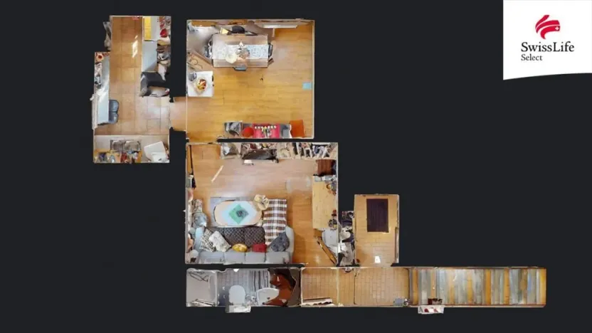 Prodej rodinného domu, Praha - Sedlec, Suchdolská, 100 m2