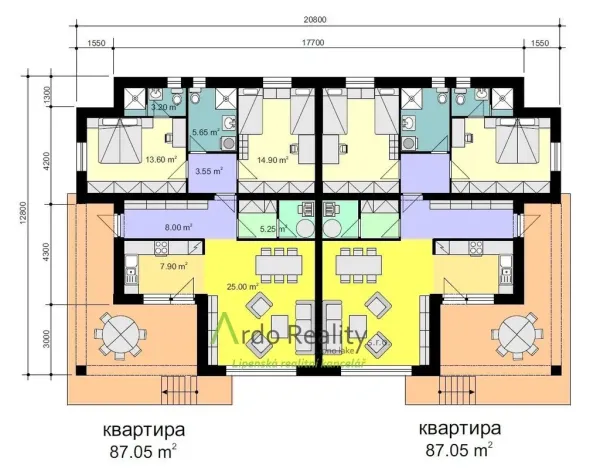Prodej pozemku pro bydlení, Horní Planá, 690 m2