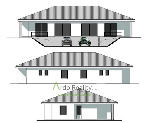 Prodej pozemku pro bydlení, Horní Planá, 690 m2