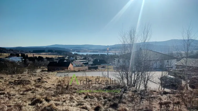 Prodej pozemku pro bydlení, Horní Planá, 690 m2