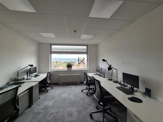 Pronájem kanceláře, Praha, Na Pankráci, 756 m2