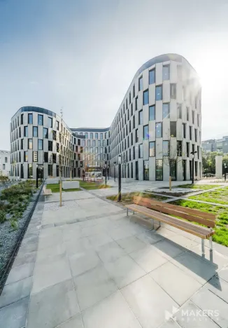 Pronájem kanceláře, Praha - Vokovice, Evropská, 447 m2