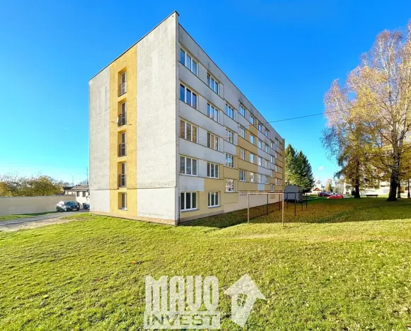 Prodej bytu 3+1, Žirovnice, Sídliště, 62 m2