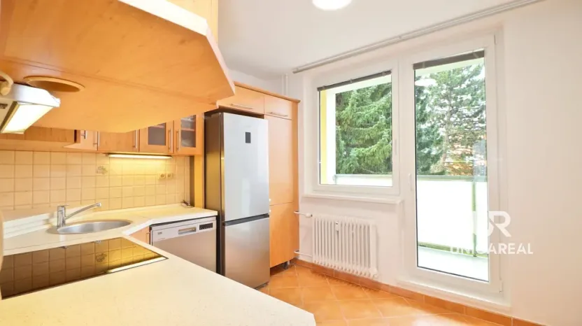 Pronájem bytu 2+1, Brno - Žabovřesky, Záhřebská, 64 m2