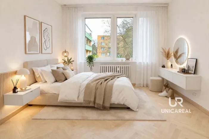 Pronájem bytu 2+1, Brno - Žabovřesky, Záhřebská, 64 m2