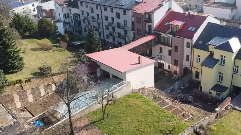 Prodej činžovního domu, Náchod, Komenského, 1000 m2