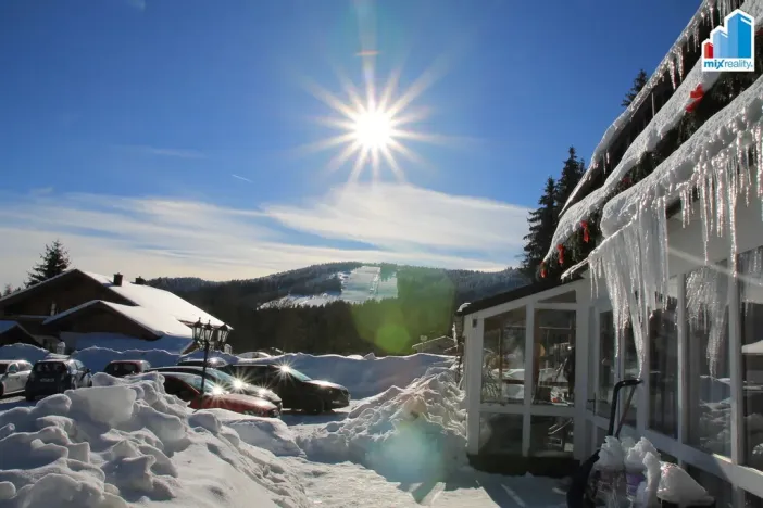 Prodej ubytování, Železná Ruda - Alžbětín, 2455 m2