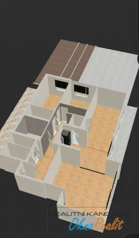 Prodej bytu 4+1, Praha - Libeň, 101 m2