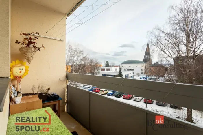 Pronájem bytu 2+kk, Opava - Kylešovice, Liptovská, 40 m2