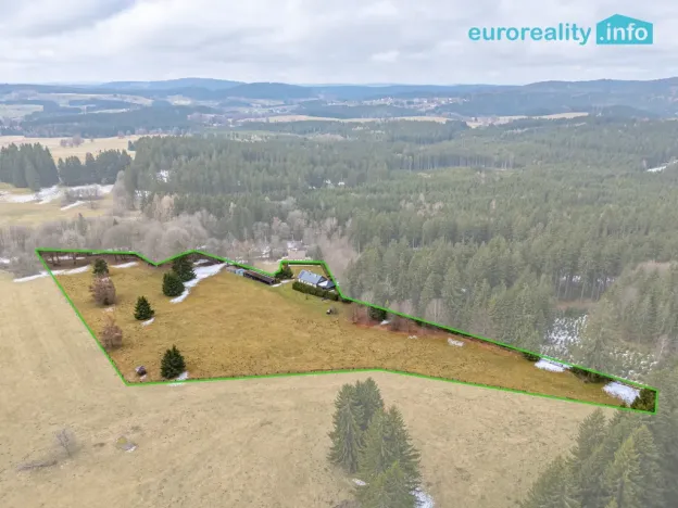 Prodej chalupy, Lesná - Háje, 178 m2