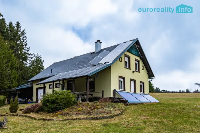 Prodej chalupy, Lesná - Háje, 178 m2