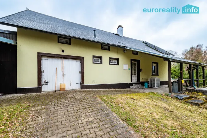 Prodej chalupy, Lesná - Háje, 178 m2