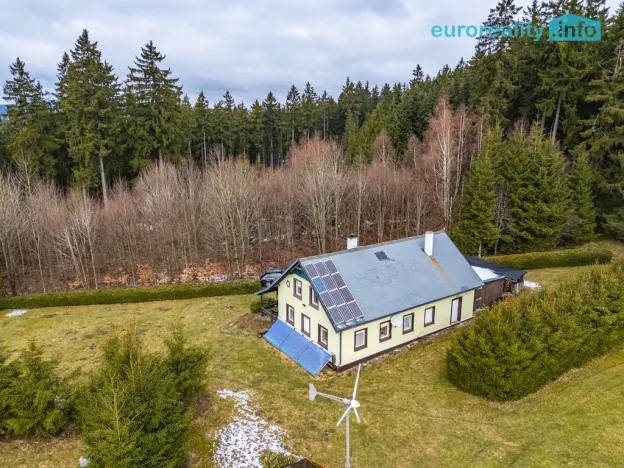 Prodej chalupy, Lesná - Háje, 178 m2