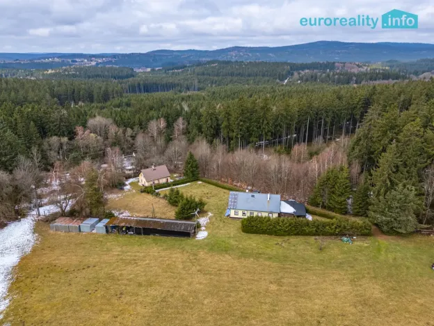 Prodej chalupy, Lesná - Háje, 178 m2