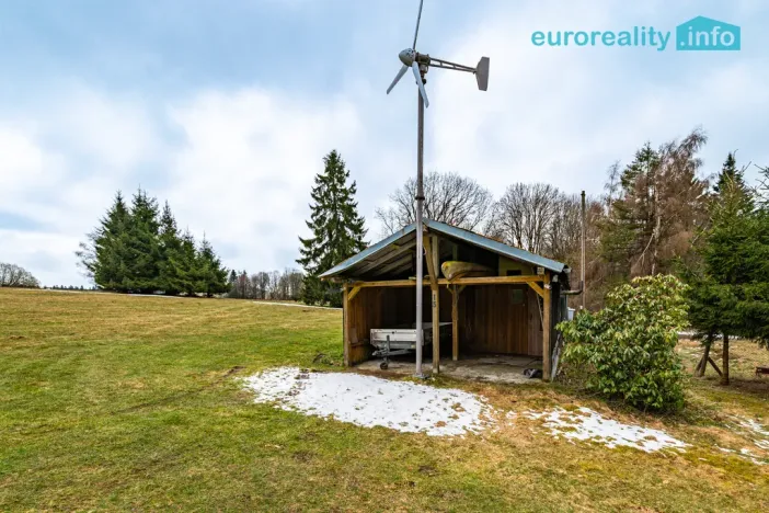 Prodej chalupy, Lesná - Háje, 178 m2