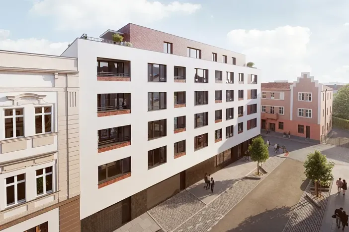 Prodej bytu 2+kk, Plzeň, Resslova, 63 m2