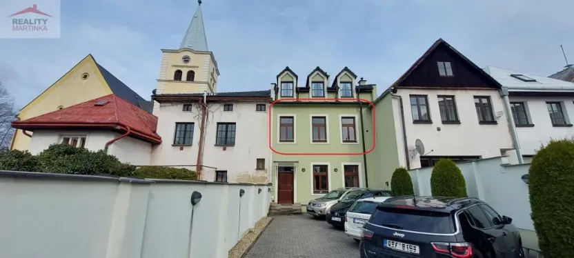 Pronájem kanceláře, Valašské Meziříčí, Křížkovského, 40 m2