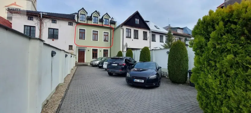 Pronájem kanceláře, Valašské Meziříčí, Křížkovského, 40 m2