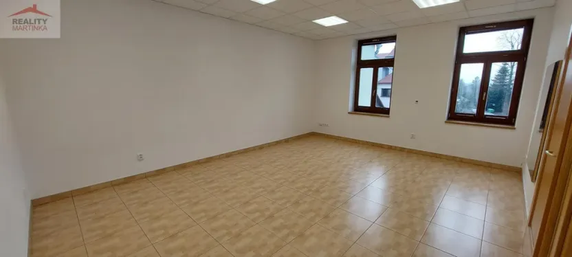 Pronájem kanceláře, Valašské Meziříčí, Křížkovského, 40 m2