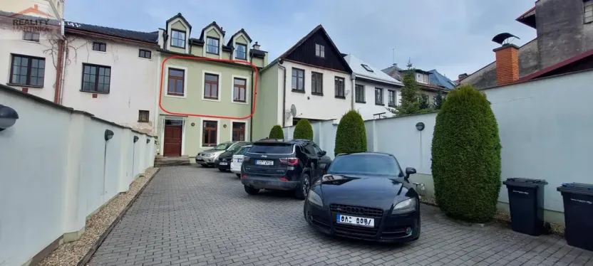 Pronájem kanceláře, Valašské Meziříčí, Křížkovského, 40 m2