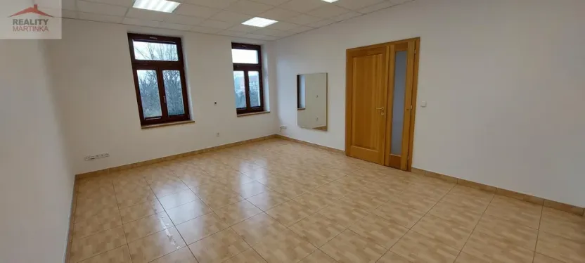 Pronájem kanceláře, Valašské Meziříčí, Křížkovského, 40 m2