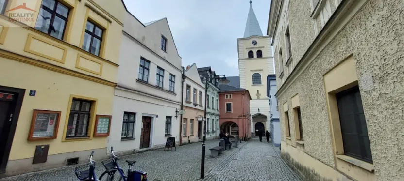 Pronájem kanceláře, Valašské Meziříčí, Křížkovského, 40 m2