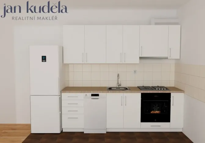 Pronájem bytu 2+kk, Brno, Kovařovicova, 49 m2