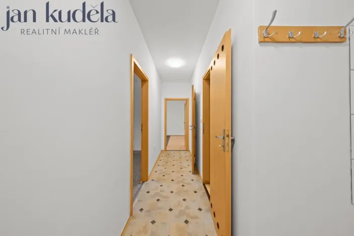 Pronájem bytu 2+kk, Brno, Kovařovicova, 49 m2