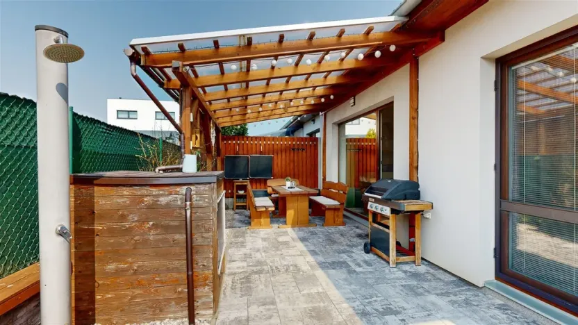 Prodej rodinného domu, Králův Dvůr - Levín, Na Vyhlídce, 84 m2