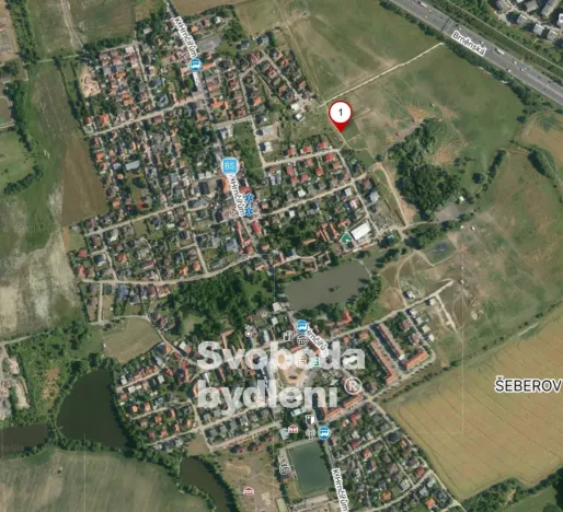 Prodej pozemku pro bydlení, Praha, Rypkova, 688 m2