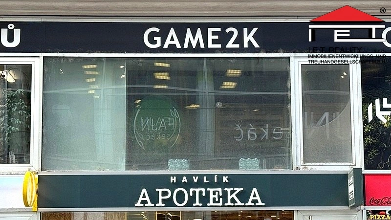 Pronájem obchodního prostoru, Brno, Masarykova, 30 m2