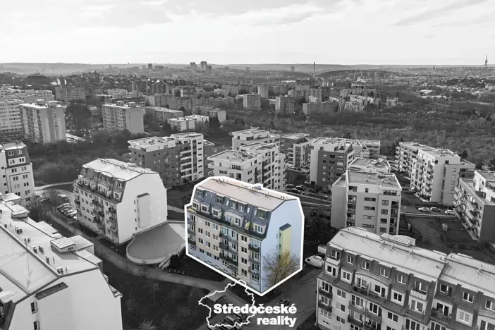 Prodej bytu 3+kk, Praha - Chodov, Šternovská, 73 m2
