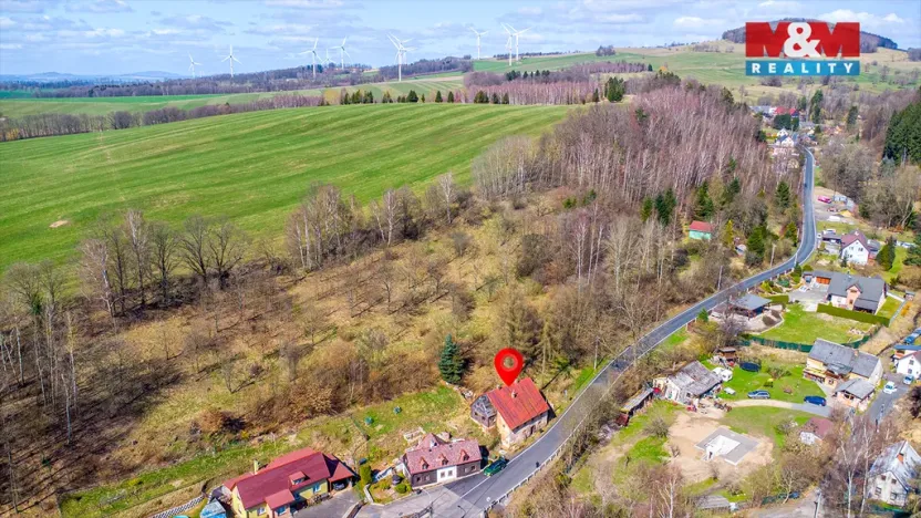 Prodej rodinného domu, Chrastava - Dolní Vítkov, 140 m2