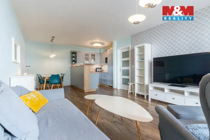 Prodej bytu 3+kk, Olomouc, Eduarda Hamburgera, 78 m2