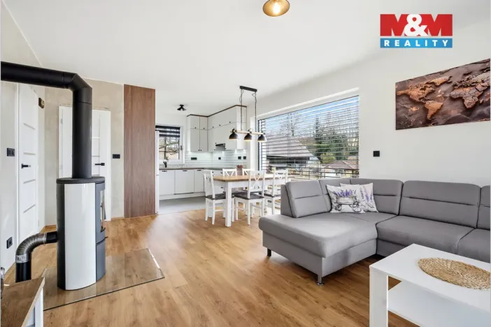 Prodej rodinného domu, Nová Paka - Vrchovina, 94 m2