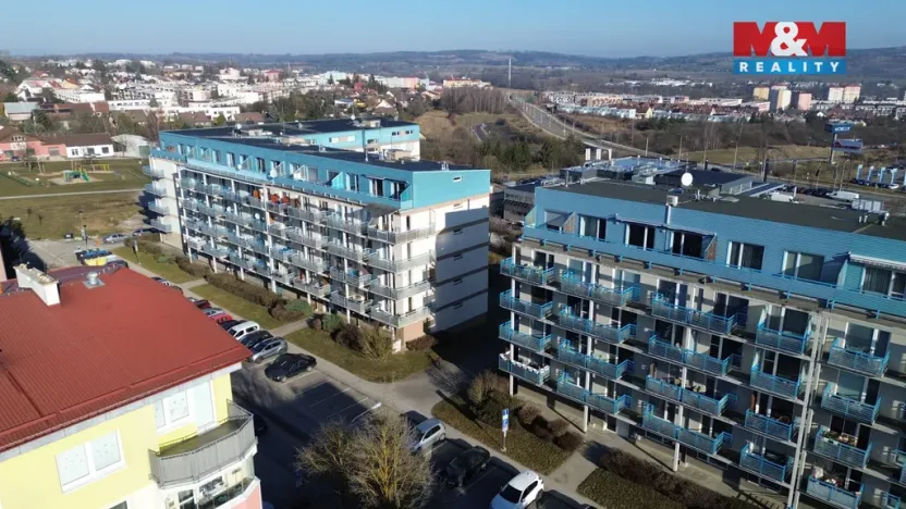 Pronájem bytu 2+1, Jihlava - Horní Kosov, Za Prachárnou, 56 m2