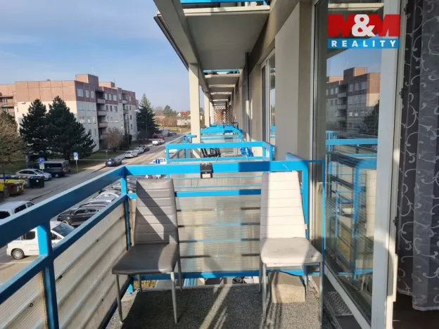 Pronájem bytu 2+1, Jihlava - Horní Kosov, Za Prachárnou, 56 m2