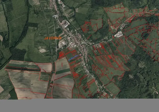 Prodej pole, Javorník, 71 m2