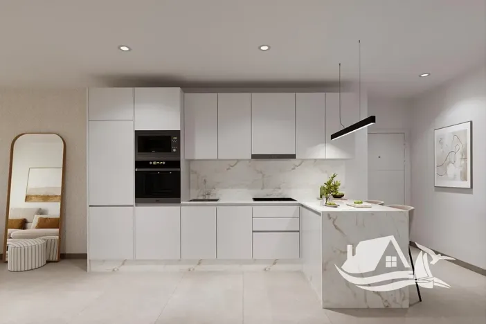 Prodej bytu 2+kk, Torrevieja, Španělsko, 46 m2