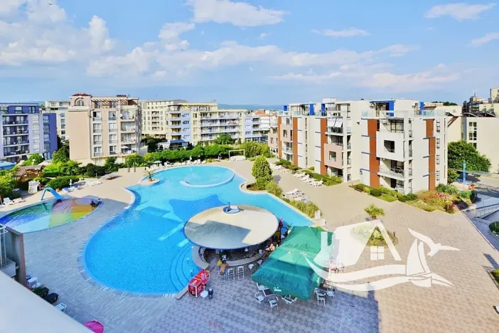 Prodej bytu 2+kk, Nesebar, Bulharsko, 66 m2