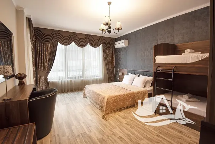 Prodej bytu 1+kk, Pomorie, Bulharsko, 37 m2