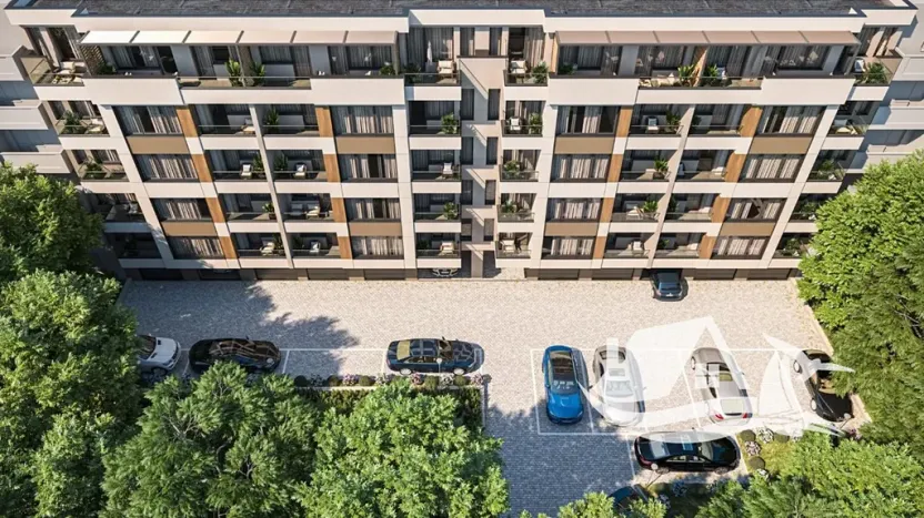 Prodej bytu 1+kk, Pomorie, Bulharsko, 37 m2